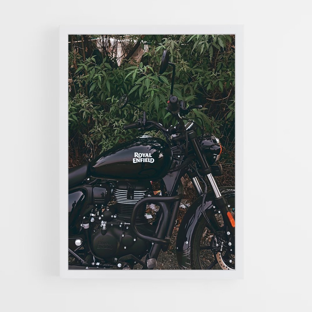 Poster Éthéré Météorique 350 – affiche Royal Enfield (vue 3)
